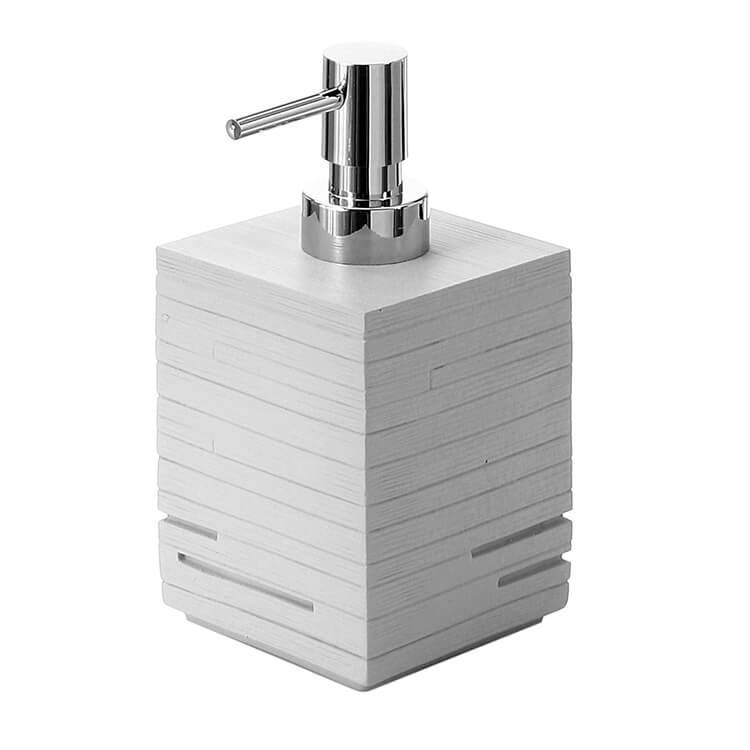 Soap Dispenser, Modern, Grey, Countertop