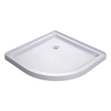 DreamLine Prime 36 in. x 74 3/4 in. Semi-Frameless Clear Glass Sliding Shower Enclosure in Oil Rubbed Bronze with White Base Kit