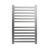 Amba Products Q2132B Quadro 12-Bar Hardwired Towel Warmer - 4.375 x 21.25 x 33.125 in. - Brushed Finish