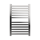 Amba Products Q2132P Quadro 12-Bar Hardwired Towel Warmer - 4.375 x 21.25 x 33.125 in. - Polished Finish