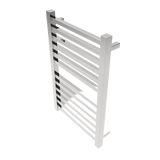 Amba Products Q2132P Quadro 12-Bar Hardwired Towel Warmer - 4.375 x 21.25 x 33.125 in. - Polished Finish