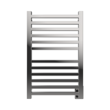 Amba Products Q2132P Quadro 12-Bar Hardwired Towel Warmer - 4.375 x 21.25 x 33.125 in. - Polished Finish