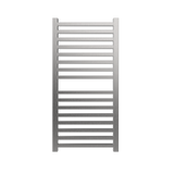 Amba Products Q2142B Quadro 16-Bar Hardwired Towel Warmer - 4.375 x 21.25 x 42.625 in. - Brushed Finish