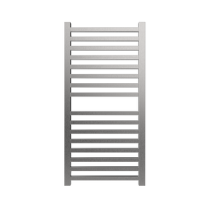 Amba Products Q2142B Quadro 16-Bar Hardwired Towel Warmer - 4.375 x 21.25 x 42.625 in. - Brushed Finish