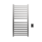 Amba Products Q2142B Quadro 16-Bar Hardwired Towel Warmer - 4.375 x 21.25 x 42.625 in. - Brushed Finish