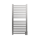 Amba Products Q2142B Quadro 16-Bar Hardwired Towel Warmer - 4.375 x 21.25 x 42.625 in. - Brushed Finish