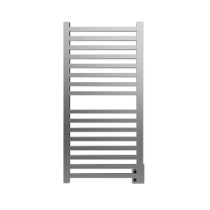 Amba Products Q2142B Quadro 16-Bar Hardwired Towel Warmer - 4.375 x 21.25 x 42.625 in. - Brushed Finish