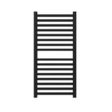Amba Products Q2142MB Quadro 16-Bar Hardwired Towel Warmer - 4.375 x 21.25 x 42.625 in. - Matte Black Finish