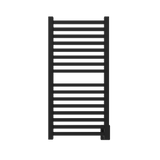 Amba Products Q2142MB Quadro 16-Bar Hardwired Towel Warmer - 4.375 x 21.25 x 42.625 in. - Matte Black Finish