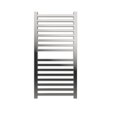 Amba Products Q2142P Quadro 16-Bar Hardwired Towel Warmer - 4.375 x 21.25 x 42.625 in. - Polished Finish