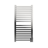 Amba Products Q2142P Quadro 16-Bar Hardwired Towel Warmer - 4.375 x 21.25 x 42.625 in. - Polished Finish