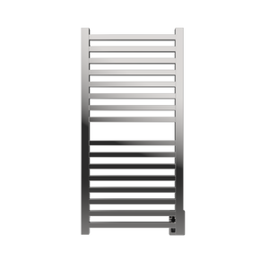 Amba Products Q2142P Quadro 16-Bar Hardwired Towel Warmer - 4.375 x 21.25 x 42.625 in. - Polished Finish