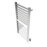 Amba Products Q2142P Quadro 16-Bar Hardwired Towel Warmer - 4.375 x 21.25 x 42.625 in. - Polished Finish