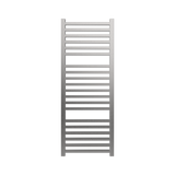 Amba Products Q2154B Quadro 20-Bar Hardwired Towel Warmer - 4.375 x 21.25 x 54.375 in. - Brushed Finish