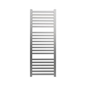 Amba Products Q2154B Quadro 20-Bar Hardwired Towel Warmer - 4.375 x 21.25 x 54.375 in. - Brushed Finish