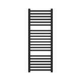 Amba Products Q2154MB Quadro 20-Bar Hardwired Towel Warmer - 4.375 x 21.25 x 54.375 in. - Matte Black Finish