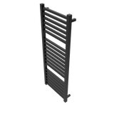 Amba Products Q2154MB Quadro 20-Bar Hardwired Towel Warmer - 4.375 x 21.25 x 54.375 in. - Matte Black Finish