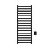 Amba Products Q2154MB Quadro 20-Bar Hardwired Towel Warmer - 4.375 x 21.25 x 54.375 in. - Matte Black Finish