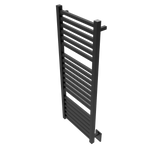 Amba Products Q2154MB Quadro 20-Bar Hardwired Towel Warmer - 4.375 x 21.25 x 54.375 in. - Matte Black Finish