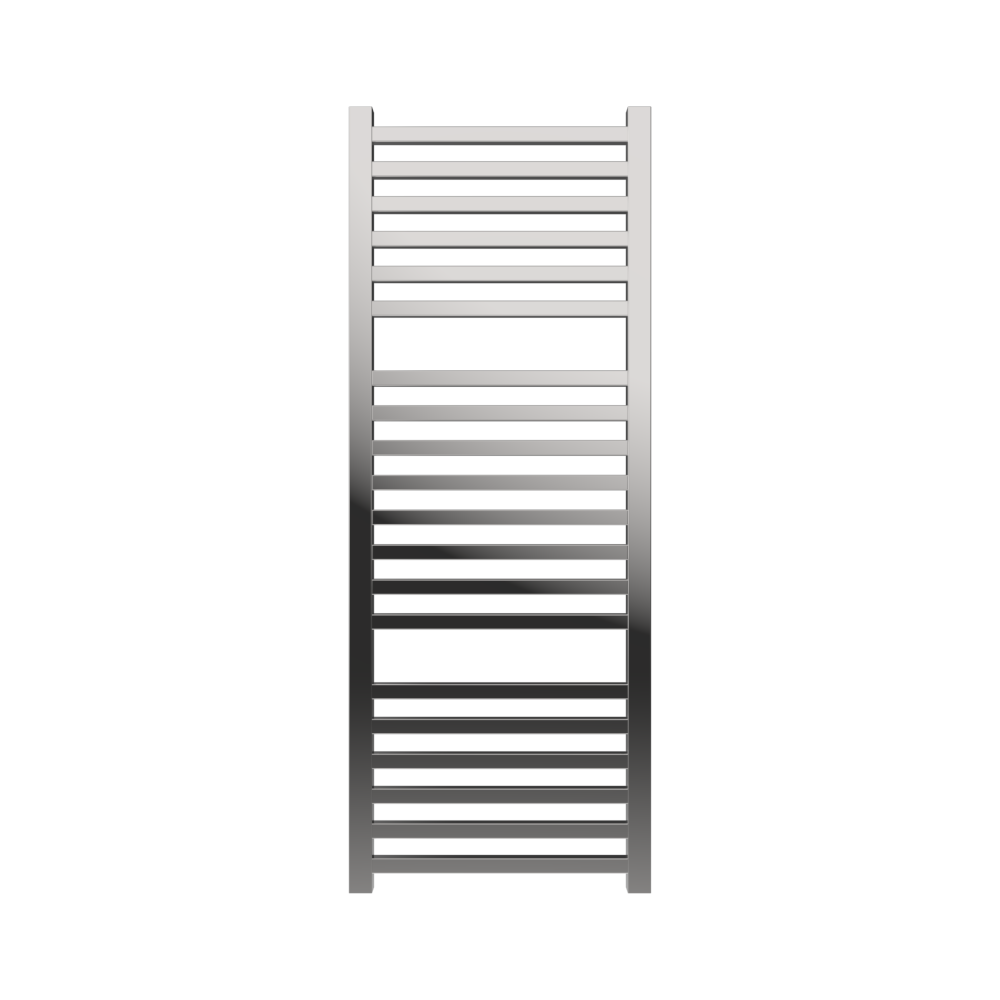 Amba Products Q2154P Quadro 20-Bar Hardwired Towel Warmer - 4.375 x 21.25 x 54.375 in. - Polished Finish
