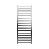 Amba Products Q2154P Quadro 20-Bar Hardwired Towel Warmer - 4.375 x 21.25 x 54.375 in. - Polished Finish
