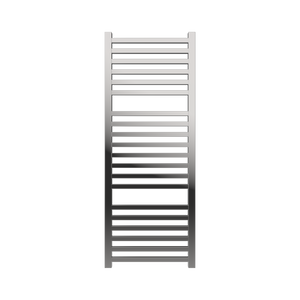 Amba Products Q2154P Quadro 20-Bar Hardwired Towel Warmer - 4.375 x 21.25 x 54.375 in. - Polished Finish