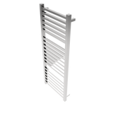 Amba Products Q2154P Quadro 20-Bar Hardwired Towel Warmer - 4.375 x 21.25 x 54.375 in. - Polished Finish