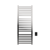 Amba Products Q2154P Quadro 20-Bar Hardwired Towel Warmer - 4.375 x 21.25 x 54.375 in. - Polished Finish