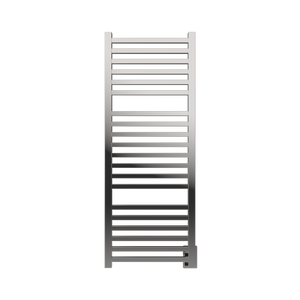 Amba Products Q2154P Quadro 20-Bar Hardwired Towel Warmer - 4.375 x 21.25 x 54.375 in. - Polished Finish
