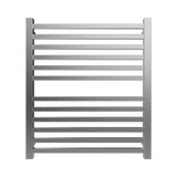 Amba Products Q2932B Quadro 12-Bar Hardwired Towel Warmer - 4.375 x 29.125 x 33.125 in. - Brushed Finish