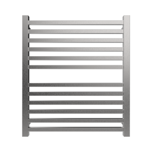 Amba Products Q2932B Quadro 12-Bar Hardwired Towel Warmer - 4.375 x 29.125 x 33.125 in. - Brushed Finish