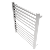 Amba Products Q2932B Quadro 12-Bar Hardwired Towel Warmer - 4.375 x 29.125 x 33.125 in. - Brushed Finish