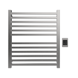Amba Products Q2932B Quadro 12-Bar Hardwired Towel Warmer - 4.375 x 29.125 x 33.125 in. - Brushed Finish