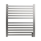 Amba Products Q2932B Quadro 12-Bar Hardwired Towel Warmer - 4.375 x 29.125 x 33.125 in. - Brushed Finish