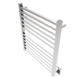Amba Products Q2932B Quadro 12-Bar Hardwired Towel Warmer - 4.375 x 29.125 x 33.125 in. - Brushed Finish