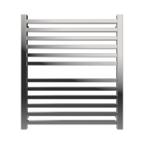 Amba Products Q2932P Quadro 12-Bar Hardwired Towel Warmer - 4.375 x 29.125 x 33.125 in. - Polished Finish