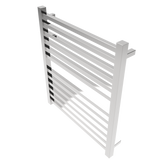 Amba Products Q2932P Quadro 12-Bar Hardwired Towel Warmer - 4.375 x 29.125 x 33.125 in. - Polished Finish