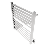 Amba Products Q2932P Quadro 12-Bar Hardwired Towel Warmer - 4.375 x 29.125 x 33.125 in. - Polished Finish