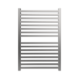 Amba Products Q2942B Quadro 16-Bar Hardwired Towel Warmer - 4.375 x 29.125 x 42.625 in. - Brushed Finish