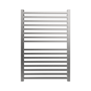 Amba Products Q2942B Quadro 16-Bar Hardwired Towel Warmer - 4.375 x 29.125 x 42.625 in. - Brushed Finish