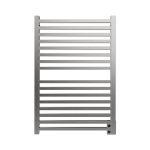 Amba Products Q2942B Quadro 16-Bar Hardwired Towel Warmer - 4.375 x 29.125 x 42.625 in. - Brushed Finish