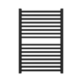 Amba Products Q2942MB Quadro 16-Bar Hardwired Towel Warmer - 4.375 x 29.125 x 42.625 in. - Matte Black Finish