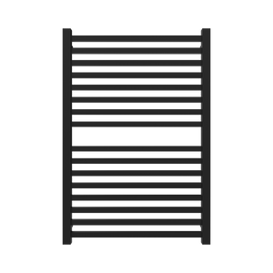 Amba Products Q2942MB Quadro 16-Bar Hardwired Towel Warmer - 4.375 x 29.125 x 42.625 in. - Matte Black Finish