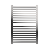 Amba Products Q2942P Quadro 16-Bar Hardwired Towel Warmer - 4.375 x 29.125 x 42.625 in. - Polished Finish