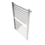 Amba Products Q2942P Quadro 16-Bar Hardwired Towel Warmer - 4.375 x 29.125 x 42.625 in. - Polished Finish