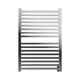 Amba Products Q2942P Quadro 16-Bar Hardwired Towel Warmer - 4.375 x 29.125 x 42.625 in. - Polished Finish