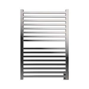 Amba Products Q2942P Quadro 16-Bar Hardwired Towel Warmer - 4.375 x 29.125 x 42.625 in. - Polished Finish