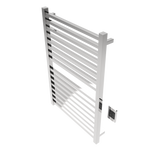 Amba Products Q2942P Quadro 16-Bar Hardwired Towel Warmer - 4.375 x 29.125 x 42.625 in. - Polished Finish