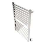 Amba Products Q2942P Quadro 16-Bar Hardwired Towel Warmer - 4.375 x 29.125 x 42.625 in. - Polished Finish