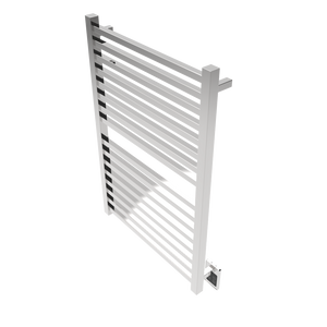 Amba Products Q2942P Quadro 16-Bar Hardwired Towel Warmer - 4.375 x 29.125 x 42.625 in. - Polished Finish